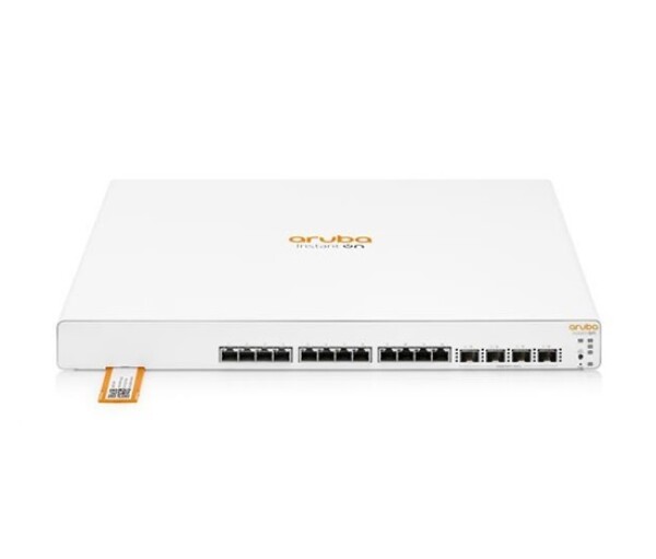 HPE Networking Instant On Switch 8p Gigabit CL4 4p SR2.5G CL6 PoE 2p 10GBT 2p SFP+ 480W 1960 EDF_1881090