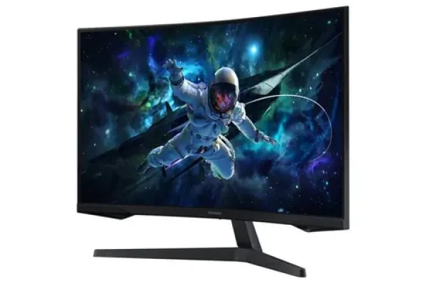 31.5" SAMSUNG Odyssey G55C černá / VA / 2560 x 1440 / 16:9 / 1ms / 2500:1 / 300cd / HDMI+DP (LS32CG552EUXEN)