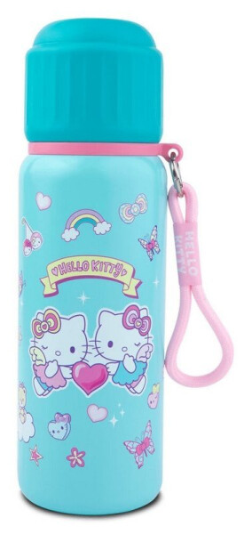 Hello Kitty Termoláhev 550ml modrá
