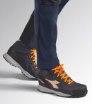 Bezpečnostní obuv Diadora GLOVE MDS MID S3S FO HRO SR Velikost boty: 43, Modrá