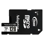 TeamGroup microSDXC 128GB UHS-I U1 / Paměťová karta / Rychlostní třída U1 (TUSDX128GCL10U03)