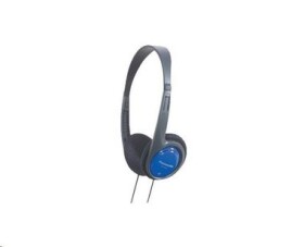 Panasonic RP-HT010E-A modrá / lehká stereo sluchátka / jack 3.5 mm (RP-HT010E-A)