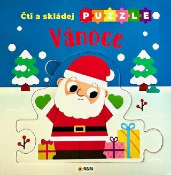 Čti a skládej puzzle - Vánoce