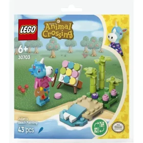 LEGO® Animal Crossing™ 30703 Julian a malování na pláži