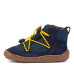 Chlapecké celoroční barefoot boty TEX TRACK Blue Froddo G3110267-1 - 35