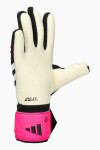 SPORT Brankářské rukavice Predator GL LGE HN7993 Černá s růžovou - Adidas černá s růžovou 7