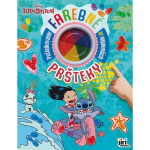 Farebné pršteky Lilo & Stitch