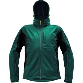 Bunda DAYBORO softshellová pánská petrolejová 3XL petrolejová