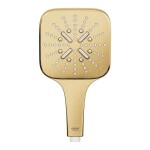 GROHE - Rainshower SmartActive Cube Sprchová hlavice 130 9,5 l/ min, 3 proudy, kartáčovaný Cool Sunrise 26582GN0