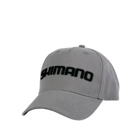 Shimano Cap šedá / Kšiltovka / 100% polyester / nastavitelná velikost (SHCAPGU)