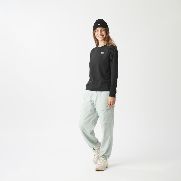 PICTURE W Timont L/S, Black Logo velikost: M