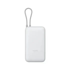 Xiaomi PowerBanka 20000mAh světle šedá / 1x USB-A + 1x USB-C / integrovaný kabel / 22.5W (BHR9738GL)