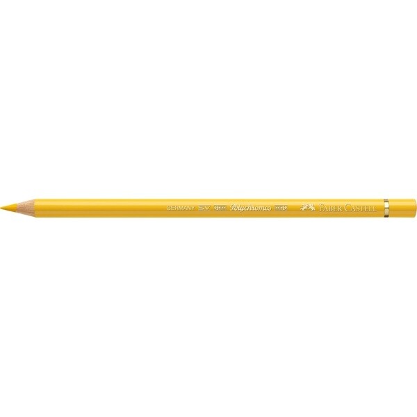 Faber-Castell Polychromos umělecká pastelka - 108 Dark cadmium yellow
