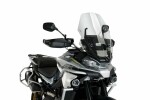 Zvýšené turistické plexi Puig na CFMOTO 800MT-čiré