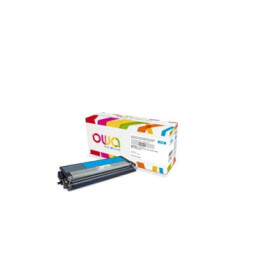 OWA Armor toner pro BROTHER HL L8250, 8350, DCP L8400, 8450, MFC L8650, 8850, 3500 Stran, TN326C, modrá/cyan (TN-326C) - originální EDF_1080927
