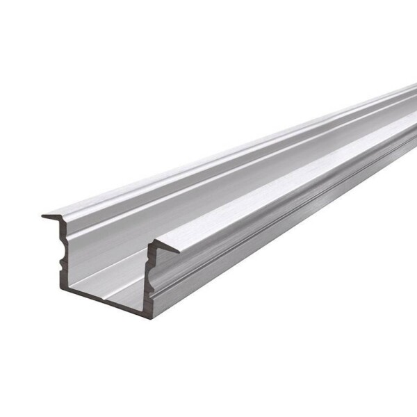 Deko Light 975168 ET-02-15 T profil, hliník, (š x v x h) 30 x 15 x 3000 mm, 3 m