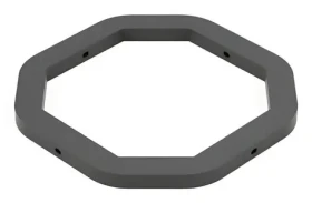 MARBO Spojka UpForm UF-015 / Multitower / spojení 4 stanovišť / černá