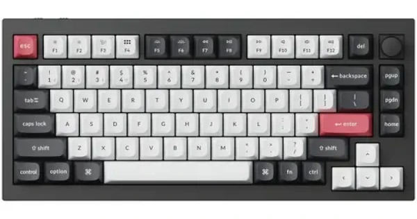 Keychron Q1 HE Nebula (Q1H-M1) / Klávesnice / Hall Effect / Gateron Double-Rail Magnetic / QMK (Q1H-M1)