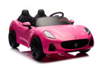 Mamido Elektrické autíčko Maserati GranTurismo Folgore 24V | 480W | 60 kg růžové