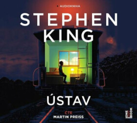 Ústav Stephen King audiokniha