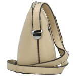 Módní dámská crossbody kabelka Delami Glamore, béžová