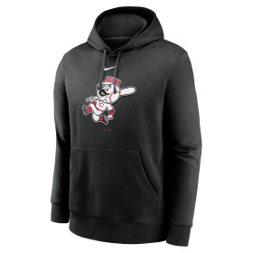 Nike Pánská mikina Cincinnati Reds MLB Alternate Logo Club Fleece Hoodie Velikost: XL