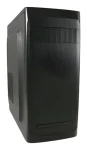 LC-Power 7034B černá / Skříň / Midi Tower / ATX, mATX / 2x USB 2.0 (LC-7034B-ON)