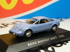 2/23 - RENE BONNET DJET 1962 - ALTAYA 1:43