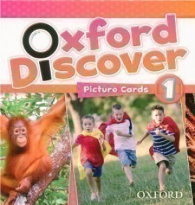 Oxford Discover 1 Picture Cards - Kolektiv autorů