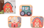 Dřevěné puzzle Farma Jouéco® - Johntoy