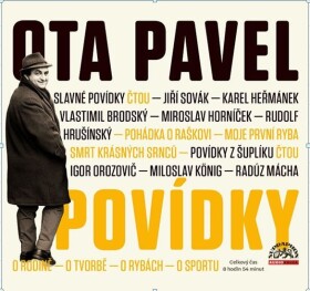 Ota Pavel: Povídky 2 CDmp3 - Ota Pavel