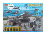 Mamido Stavebnice policejní vůz SWAT Police 6v1 343 dílů MT1125