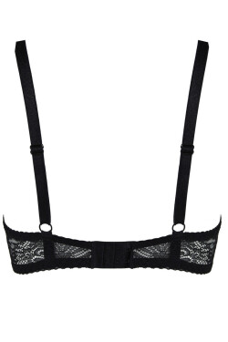 LUXUSNÍ PODPRSENKA BRALETTE 19237 ČERNÁ černá 70D