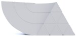 PLA filament světle šedý 1,75 mm Smartfil 1 kg