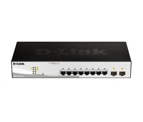 D-Link DGS-1210-10 10-Port Gigabit Smart+ Switch, 8x GbE, 2x SFP, fanless EDF_385513