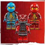 LEGO LEGO® NINJAGO® 71830 Kaiův bouřný jezdec a robot