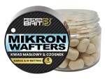 FeederBait Mikron Wafters 4x6mm 25ml - Česnek / Butyric acid,FeederBait Mikron Wafters 4x6mm 25ml - Česnek / Butyric acid