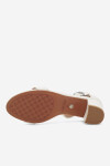 Sandály NINE WEST WFA2641-1 Syntetický materiál