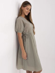 Šaty 217 SK 25663.03 khaki