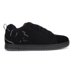 Tenisky DC Shoes COURT GRAFFIK 300529-BLR Syntetický materiál,Přírodní kůže (useň) - Nubuk