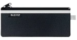 LEITZ WOW Dvojitá textilní kapsa M černá / Nylonová síťovina / 210 x 85 mm (40120095)