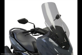 Yamaha Nmax 125 21-24, Nmax 155 22-24 Skútr plexi Powerbronze 710 mm No hand blisters - čiré