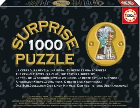EDUCA Surprise Puzzle Kulatý stůl rytířů