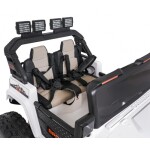 Mamido Elektrické autíčko Extreme Sport 4x4 s proměnlivou velikostí bílé