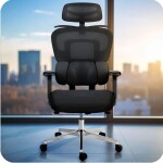 Global Income s.c. Kancelářská židle Talin Micro Mesh