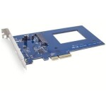 OWC Accelsior S rozšiřující karta PCIe pro 2.5" HDD / PCIe 2.0 x2 / 1x 2.5" HDD SATA III (OWCSSDACL6G.S)