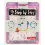 Pořadač do aktovek/batohů Step by Step růžový