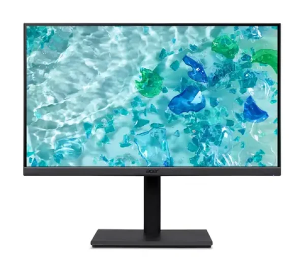 27" Acer Vero B277K Lbmiiprfx černá / Monitor / IPS / 4K UHD / 60Hz / 350cd/m2 / 2x HDMI / DP 1.2 / VESA (UM.HB7EE.L01)