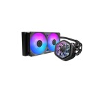 Cooler Master vodní chladič MasterLiquid Atmos II VRM 240, 2x120mm, LGA1851, AM5, černá EDF_1566546