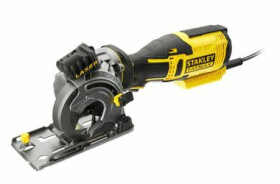 Stanley FatMax FME380K / Ruční kotoučová pila / 650W / Průměr kotouče 89 mm / Hloubka řezu 28.5 mm / 5.500 ot-min (FME380K-QS)